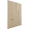 Ekena Millwork 19 5/8in. W x 19 5/8in. H Hamilton EnduraWall Decorative 3D Wall Panel Covers 2.67 Sq. Ft. WP20X20HAGBE - alternate 3